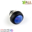 สวิตช์กดติดปล่อยดับ Reset Switch แบบกันน้ำขนาด 12mm สีน้ำเงิน