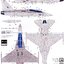 DECAL 1/72 ROYAL THAI AIRFORCE T-50 TH DRAGON