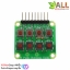 โมดูลสวิตช์กดติดปล่อยดับ 8 ช่อง Micro switch 2x4 matrix keyboard 8-bit button