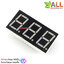 7 Segment 0.56 นิ้ว Common Cathode 3 digit Red ไฟ 7 segment 0.56 3 หลัก สีแดงแบบไฟลบร่วม 5631A / 5361A