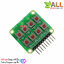 โมดูลสวิตช์กดติดปล่อยดับ 8 ช่อง Micro switch 2x4 matrix keyboard 8-bit button