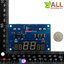 สวิตช์ควบคุมอุณหภูมิอัตโนมัติ XH-W1401 Digital Temperature Controller with NTC Sensor โมดูลเปิด/ปิดไฟ ตามอุณหภูมิที่ควบคุม แสดงผลแบบ 7 segment LED