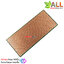PCB แผ่นปริ๊นอเนกประสงค์ pcb 1 ด้าน ขนาด 6.5x14.5CM