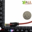 สายไฟ DC Jack 5.5x2.1 ตัวผู้ DC power line connector red black male line