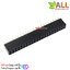 2.54mm pitch female double row female socket 2x22 pin