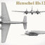 1/48 Henschel Hs 129 B-3 w/INTERIOR + BONUS (CLEAR PARTS)