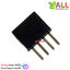 Pin Header ขา socket ระยะห่าง 1.27mm pitch socket 1x4p 4 ขา