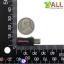 Mini USB male 5PF with shell male MINIUSB plug (shell width 9MM)