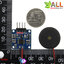 เซนเซอร์ตรวจจับความสั่น Vibration sensor piezoelectric piece knocking vibration switch module