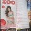 นิตยสารZOO ฉบับ296 ปี2556 ปก เพียว สุมาภรณ์