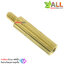 น็อตทองเหลือง NUT M2 ขนาด 11+3mm