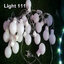 ไฟปิงปอง 20 led สีรวมcl-033