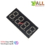 7 Segment 0.36 นิ้ว common cathode 4 digit Red ไฟ 7 segment 0.36 4 หลัก สีแดงแบบไฟลบร่วม 3461A