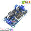 โมดูล Step up XL6009 แปลงไฟจาก 5-32V เป็น 5-35V กระแสสูงสุด 4A พร้อมจอดิจิตอลโวลต์มอเตอร์