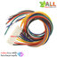 XH2.54 cable connector 2.54mm 9p ขั้วต่อคอนเน็กเตอร์ 2.54mm ตัวมียพร้อมสายไฟยาว 30cm 9 เส้น