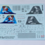 DECAL 1/72 F-5E/F ROYAL THAI AIR FORCE 211 SQN Ubon AB 30Th ANNIVERSARY