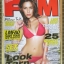 นิตยสารFHM ฉบับ105 ปี2555 นางแบบ ลูกตาล อลิษา