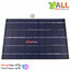 แผงแหล่งจ่ายไฟ โซล่าเซลล์ 5V 1100mA Solar power board panel chrging 5V 1100mA
