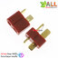 ขั้วต่อ T-plug Gold-plated T-plug docking socket power connector