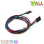 สายไฟ จัมเปอร์ เมีย-เมีย ยาว 70cm 4 เส้น 4p