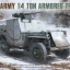 1/35 U.S. Army 1/4 ton armored truck