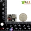 Step Down 4.8-26V to 0.8-20V 3A โมดูลเรกูเลต แปลงไฟจาก 26 - 4.8V เป็น 20-0.8V แบบปรับค่าได้ กระแส 3A