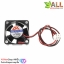 พัดลมระบายความร้อน 2 สาย พัดลมขนาด 4x4cm หนา 2cm 5V