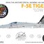 DECAL 1/32 SPECIAL MARKING 40th ANNIVERSARY F-5T TIGRIS "LOW Vis"