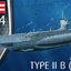 1/144 German Submarine Type IIB (1943)