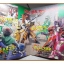 อัลบั้มภาพการ์ตูนฮีโร่ เกคิโซว เซนไต คาร์เรนเจอร์ ขบวนการ5สี ขบวนการ5พลัง สภาพดี สำเนา