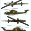 1/72 AH-1S Cobra Attack Helicopter