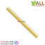 ก้างปลา 2x40 ขา สีเหลือง 2.54mm double Row Male 2X40 Copper Pin Header Strip