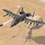 1/72 A-10 A/C THUNDERBOLT ll - GULF WAR