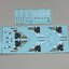 DECAL 1/144 VALOR FALCONPEACE NARESUAN PROGRAM 30TH ANNIVERSARY ROYAL THAI AIR FORCE