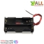รางถ่าน AA ขนาด 4 ก้อน 6 โวลต์ AA 4 battery box