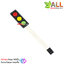 สวิตช์ 3 ช่อง Membrane Switch 3 Key Keyboard Multicolor