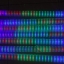 ไฟแท่ง LED 7 สี หลอดใส (ยาว 1 ม.)