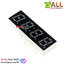 7 Segment 0.28 นิ้ว Common Cathode 4 digit Clock Red ไฟ 7 segment 0.28 4 หลักพร้อมจุดนาฬิกา สีแดงแบบไฟลบร่วมa2481AH
