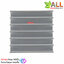 แผ่นระบายความร้อน heat sink aluminum electronic radiator 14x14x6mm