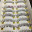 V-062 ขนตาเเกน(เอ็นใส)(ราคาส่ง) ขั้นต่ำ 15 เเพ็ค คละเเบบได้