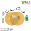 Weight sensor Load cell 5kg + HX711 + base kit arduion load cell ชุดเซนเซอร์วัดน้ำหนัก 5kg ครบชุด
