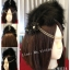 MAI14 มงกุฎขนฟู เเบบคาดหน้าผาก (งาน handmade)**สินค้ามีจำกัดในเเต่ละล๊อต**