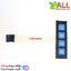 Membrane Keypad Matrix Switch 1x4