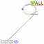 Thermocouple เซนเซอร์วัดอุณหภูมิ K-Type 0-400C ตัวเซนเซอร์ ยาว 20 เซนติเมตร สายโลหะถักยาว 2 เมตร