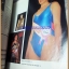 PE0603;นิตยสารนางสาวไทยปี2534ฉบับเบื้องหลัง ขนาด8.5x11.5นิ้ว, 60หน้าสภาพปานกลาง ยับนิดหน่อย