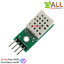 SHTC3 เซ็นเซอร์วัดอุณหภูมิและความชื้น highprecision temperature and humidity sensor module I2C better than AM2302 DHT22 แบบ PCB