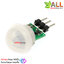 Micro PIR human body sensing module PIR module infrared module เซนเซอร์ PIR ตรวจจับความเคลื่อนไหวของสิ่งมีชีวิต