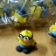 ตุ๊กตาไอซิ่งรูปมินเนี่ยน Minions ( 20 ชิ้น )