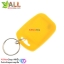 Key card IC พวงกุญแจคีย์การ์ด RFID 13.56MHz สีเหลือง