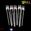LED ขนาด 3mm สีน้ำเงิน led 3mm จำนวน 5 ดวง